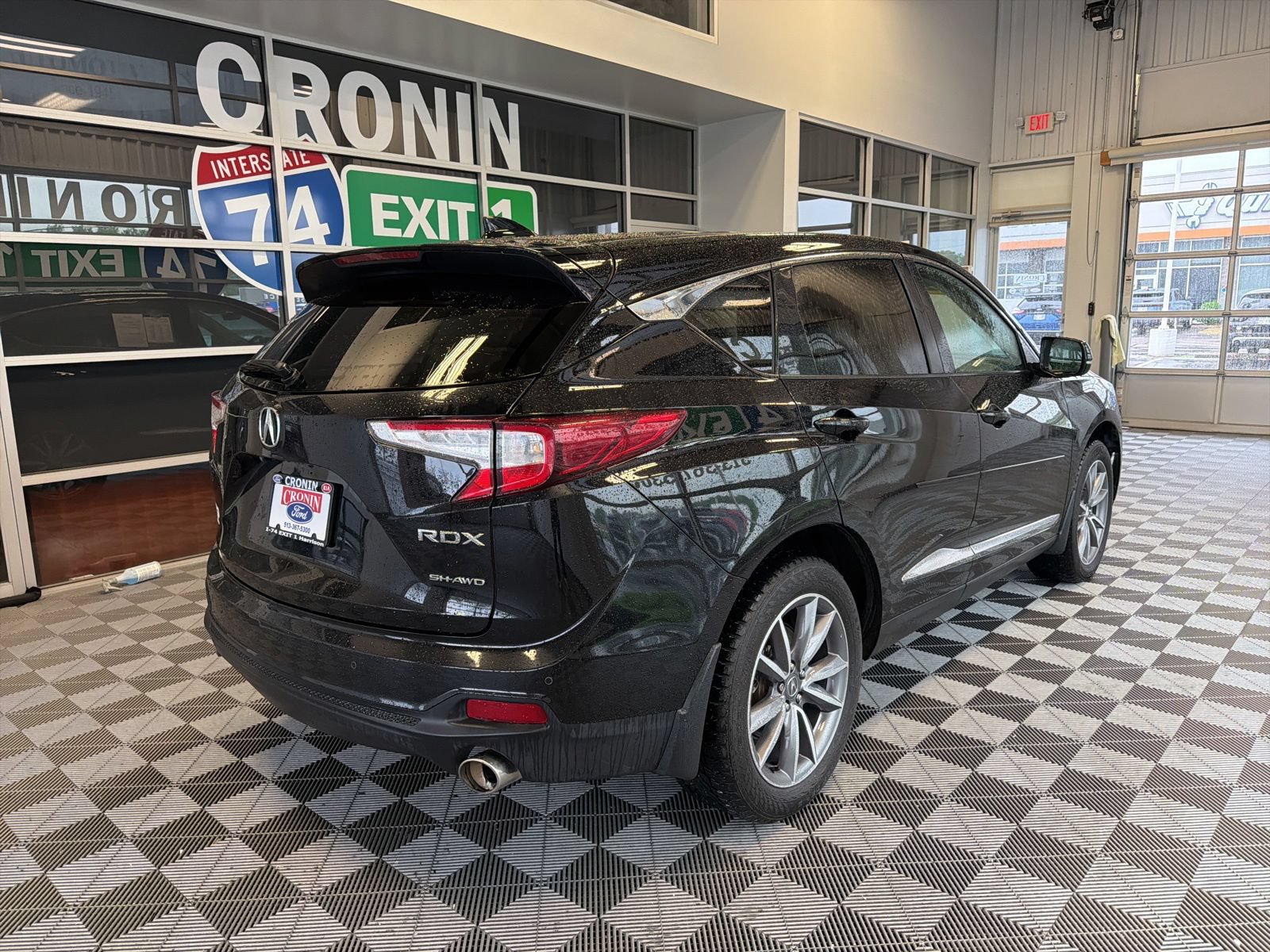Used 2021 Acura RDX w/ Advance Package AWD/4WD image 6