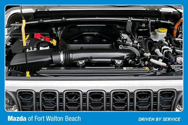 Used 2024 Jeep Wrangler Unlimited Rubicon 4xe AWD/4WD image 30