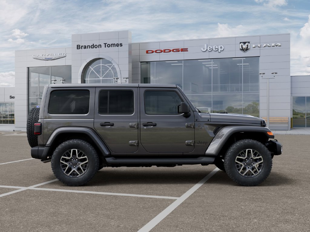 New 2027 Jeep Wrangler Unlimited Sahara AWD/4WD image 21
