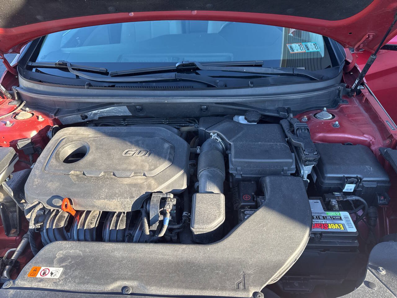 Used 2017 Hyundai Sonata SE FWD image 12