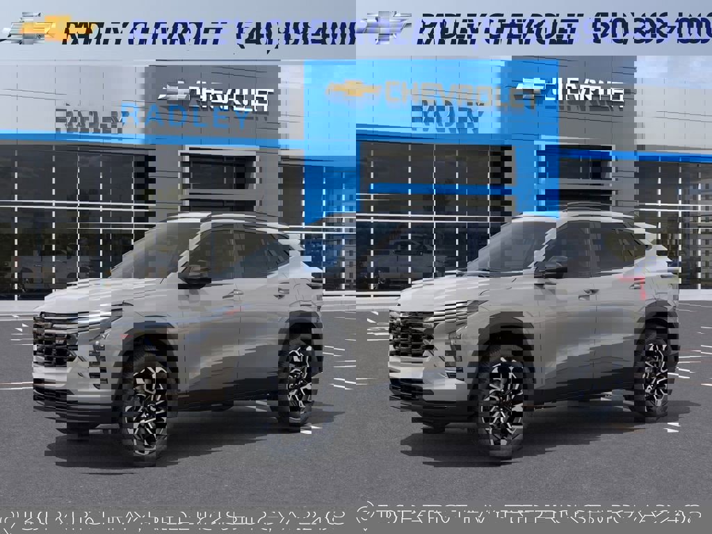 New 2026 Chevrolet Trax RS w/ Sunroof Package image 2