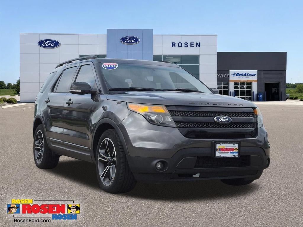 Used 2015 Ford Explorer Sport w/ Equipment Group 401A