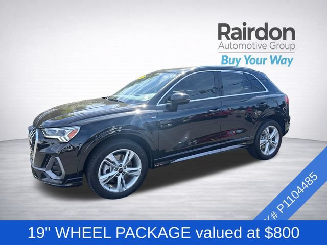 Used 2023 Audi Q3 2.0T Premium w/ Convenience Package AWD/4WD image 3