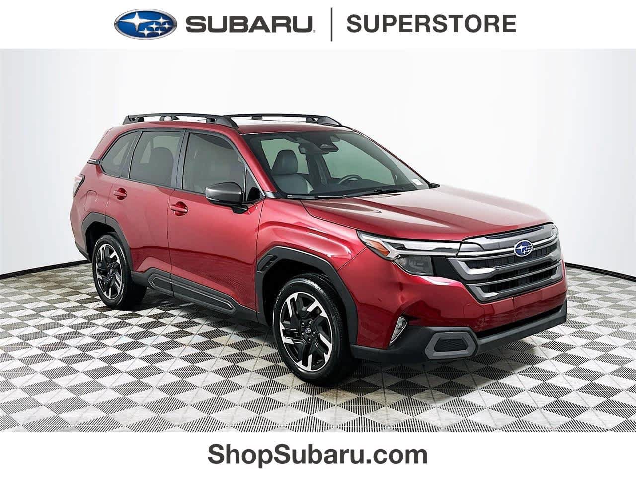 Certified 2025 Subaru Forester Limited w/ Popular Package #1 AWD/4WD image 1