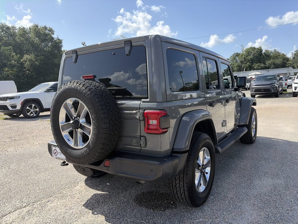 Used 2021 Jeep Wrangler Unlimited Sahara w/ Safety Group AWD/4WD image 6