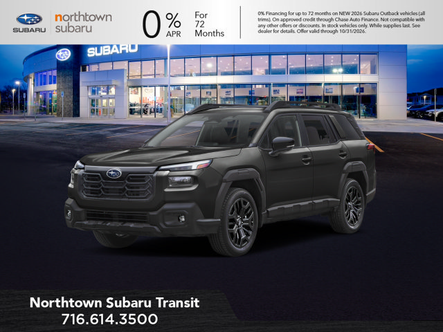 New 2026 Subaru Outback Limited AWD/4WD image 1
