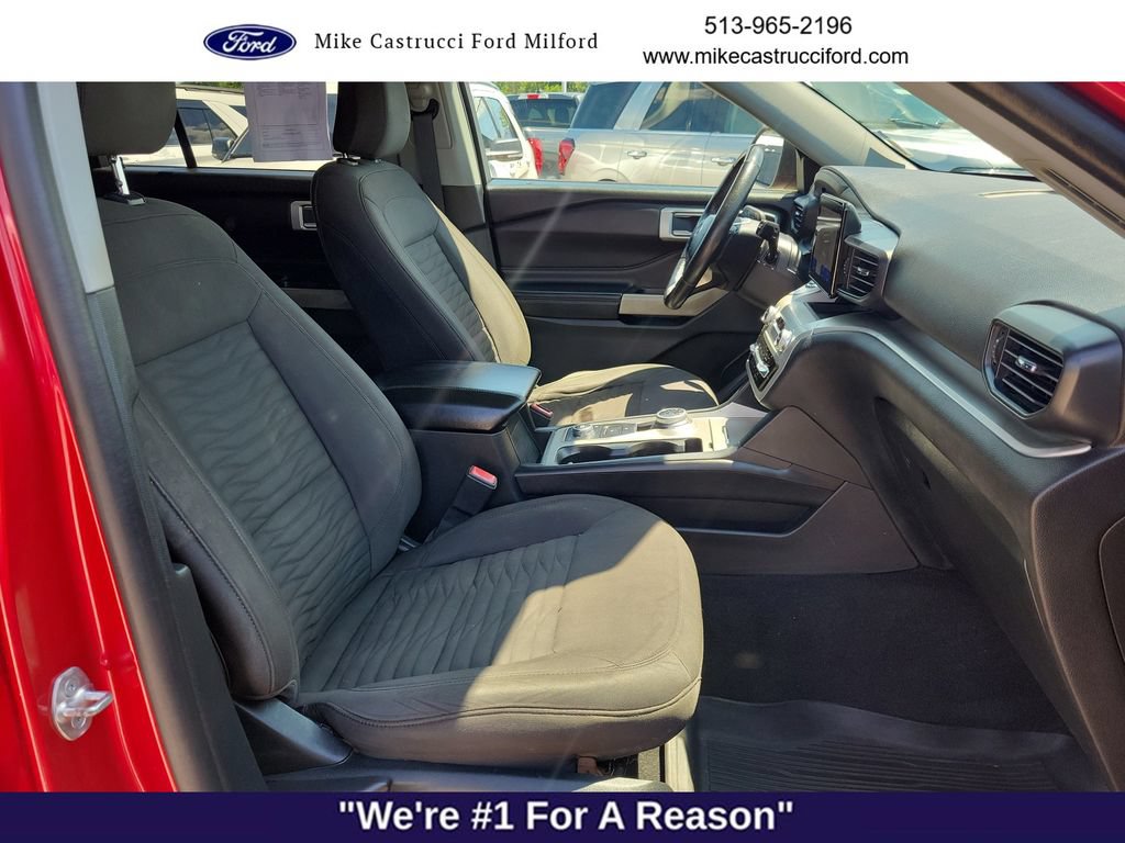 Used 2021 Ford Explorer XLT AWD/4WD image 26