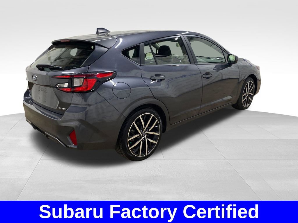 Certified 2024 Subaru Impreza 2.0i Sport AWD/4WD image 4