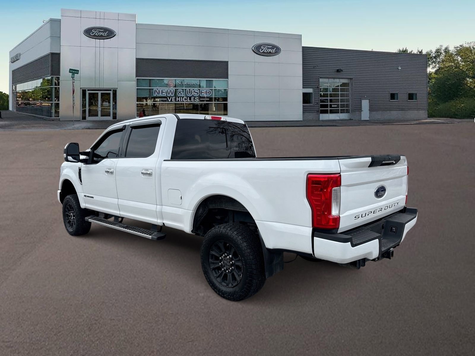 Used 2017 Ford F250 Lariat w/ Lariat Ultimate Package image 8