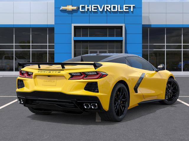 New 2025 Chevrolet Corvette Stingray Premium Conv w/ Z51 Performance Package RWD image 4