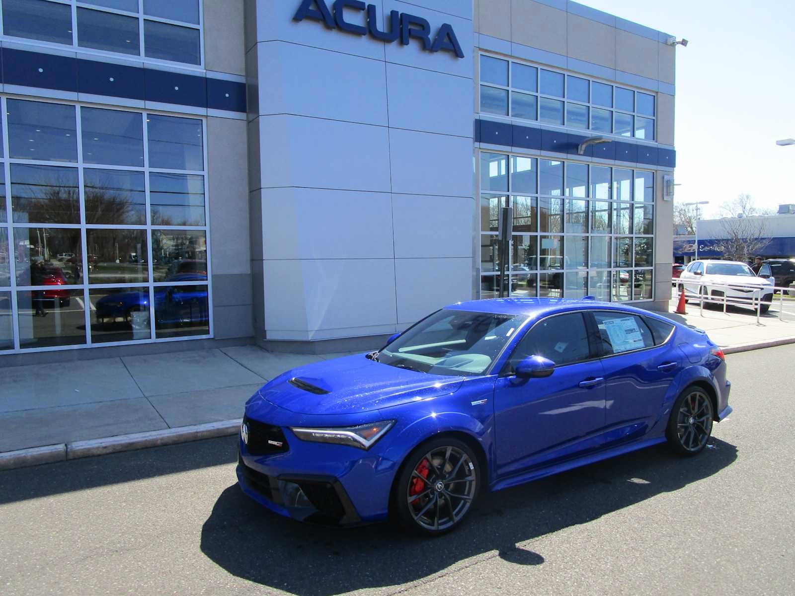 New 2025 Acura Integra Type S image 1