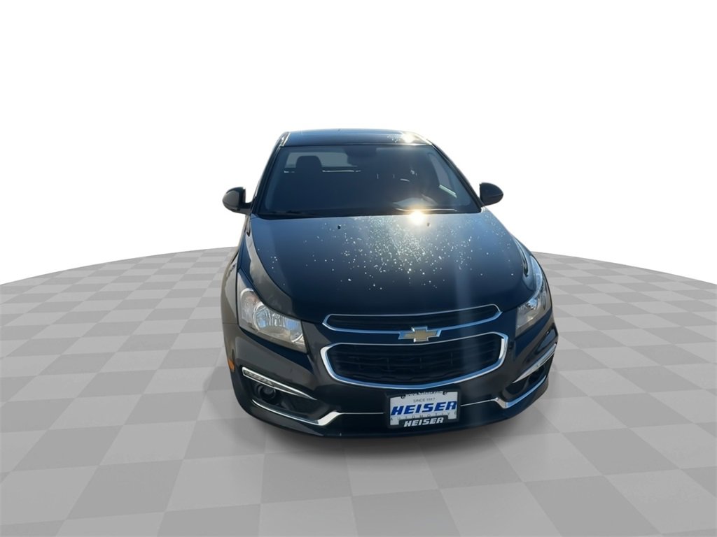 Used 2016 Chevrolet Cruze LTZ w/ Sun, Sound and Sport Package image 3