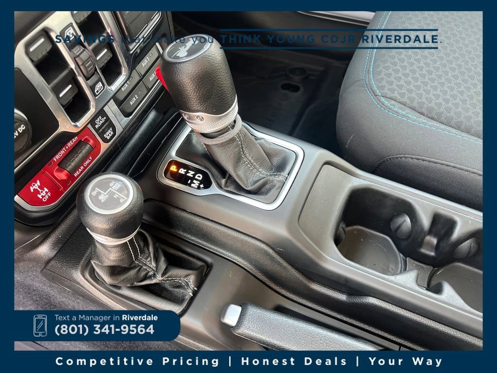 Used 2024 Jeep Wrangler Unlimited Rubicon 4xe w/ Convenience Group image 23