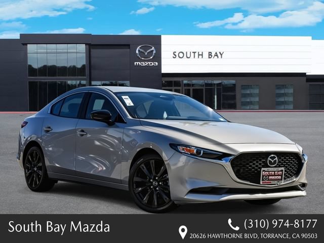 Certified 2024 MAZDA MAZDA3 s