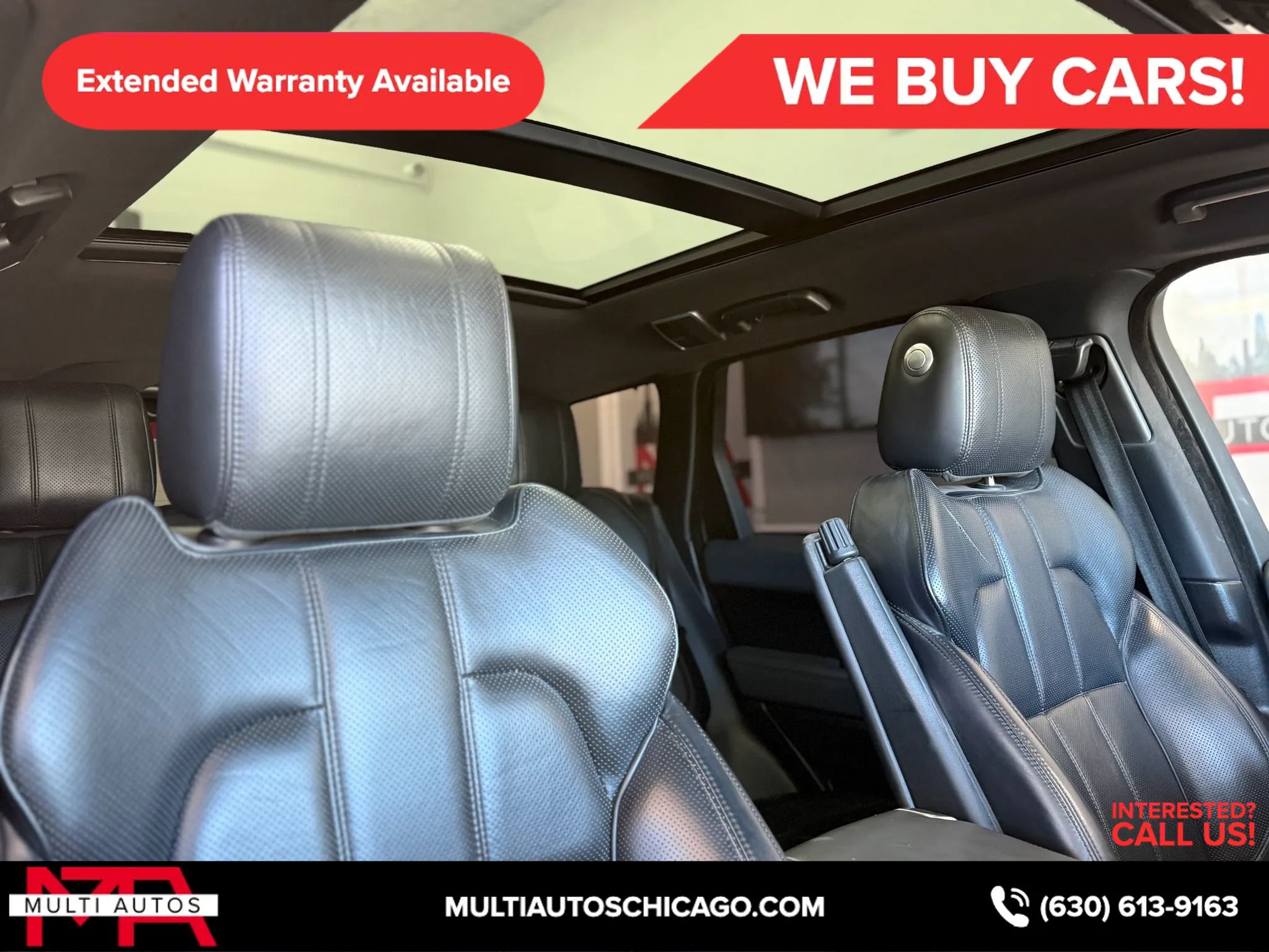 Used 2015 Land Rover Range Rover Sport Supercharged AWD/4WD image 23