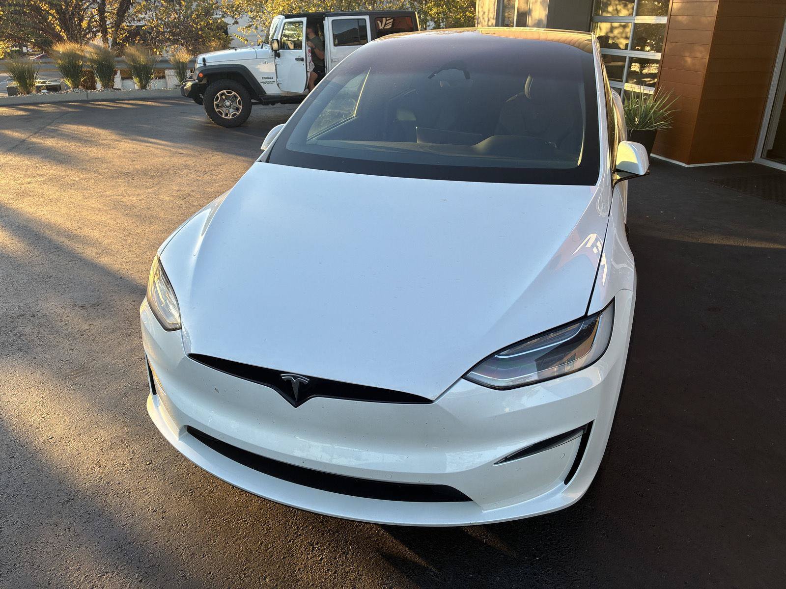 Used 2023 Tesla Model X Plaid AWD/4WD image 3