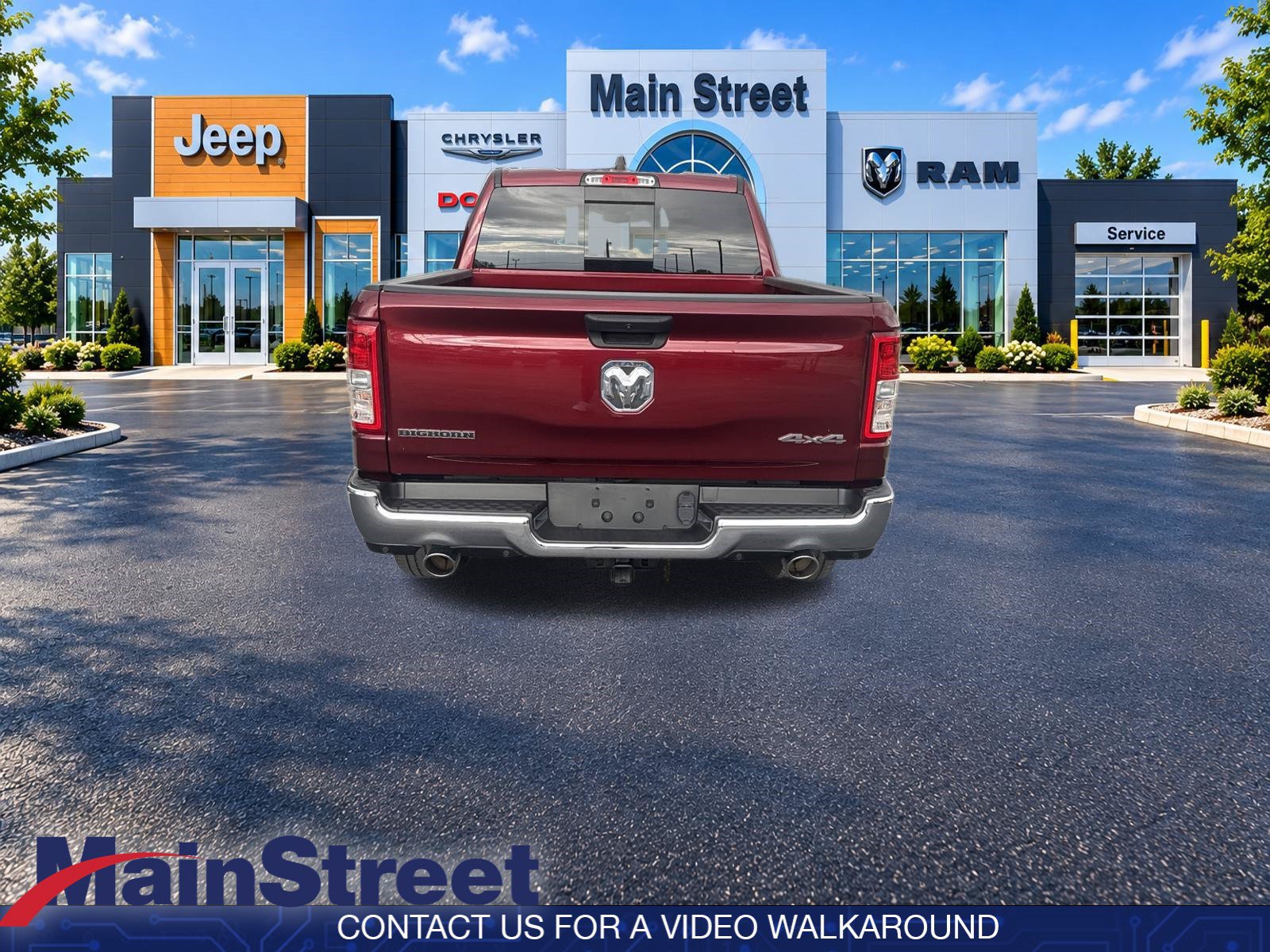 Used 2024 RAM 1500 Big Horn AWD/4WD image 5