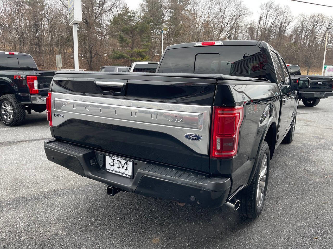 Used 2015 Ford F150 Platinum w/ Equipment Group 701A Luxury image 9