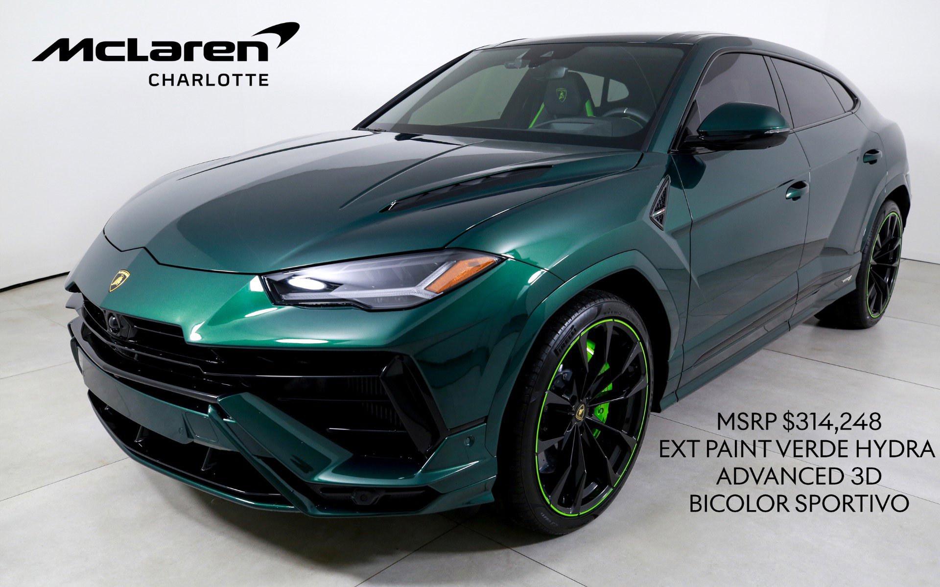 Used 2024 Lamborghini Urus S
