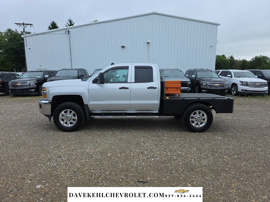 Used 2015 Chevrolet Silverado 2500 LT w/ LT Convenience Package AWD/4WD image 2
