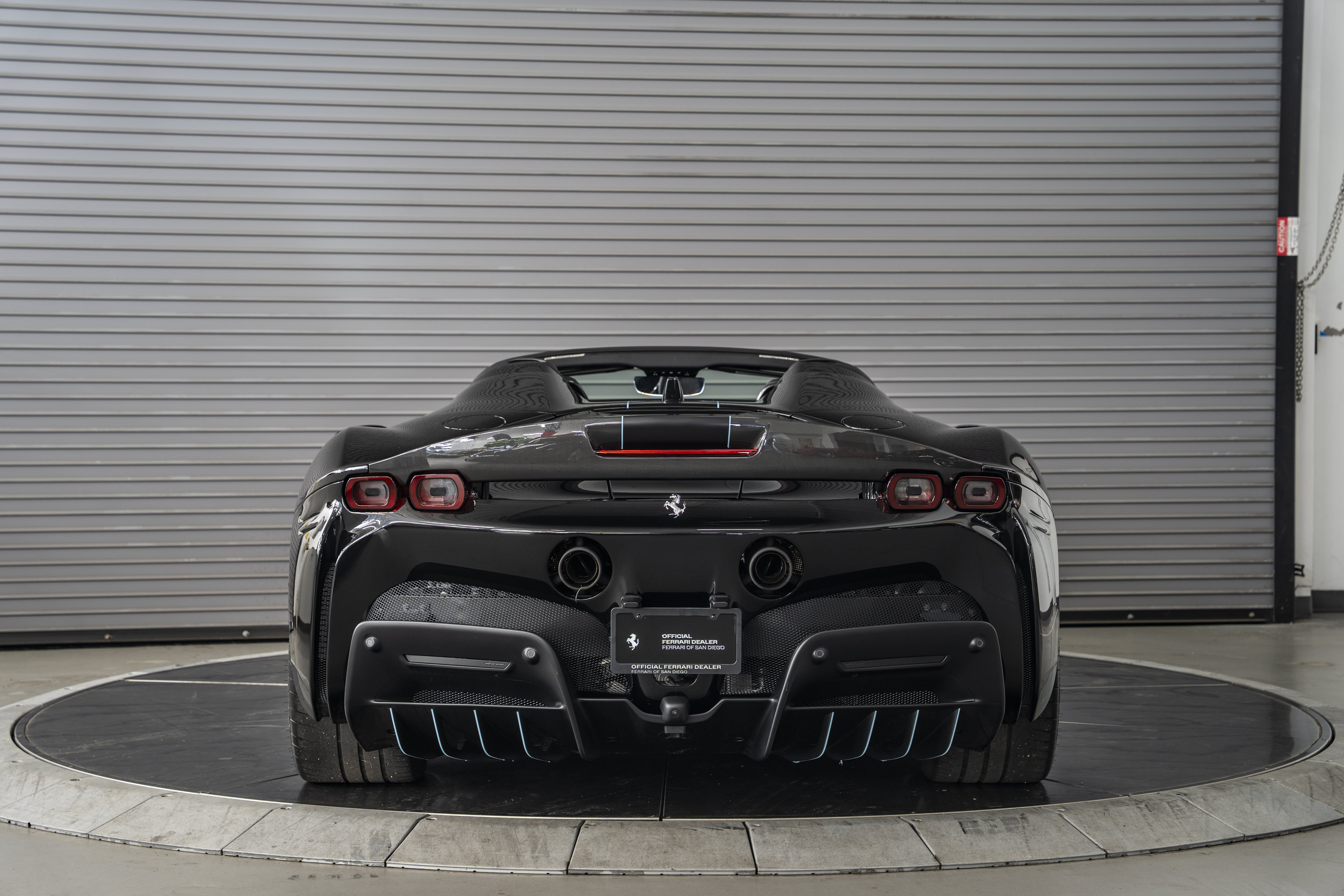 Certified 2025 Ferrari SF90 Spider AWD/4WD image 4