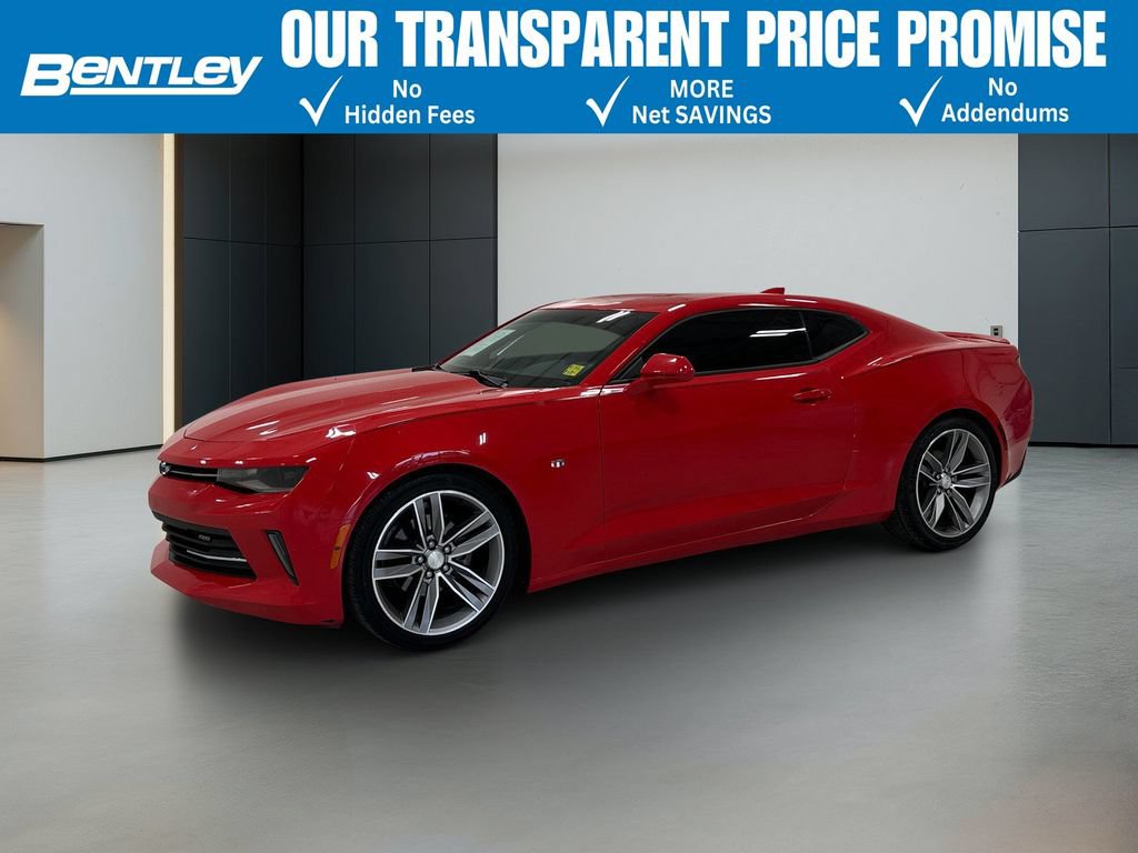 Used 2017 Chevrolet Camaro LT w/ RS Package RWD image 1