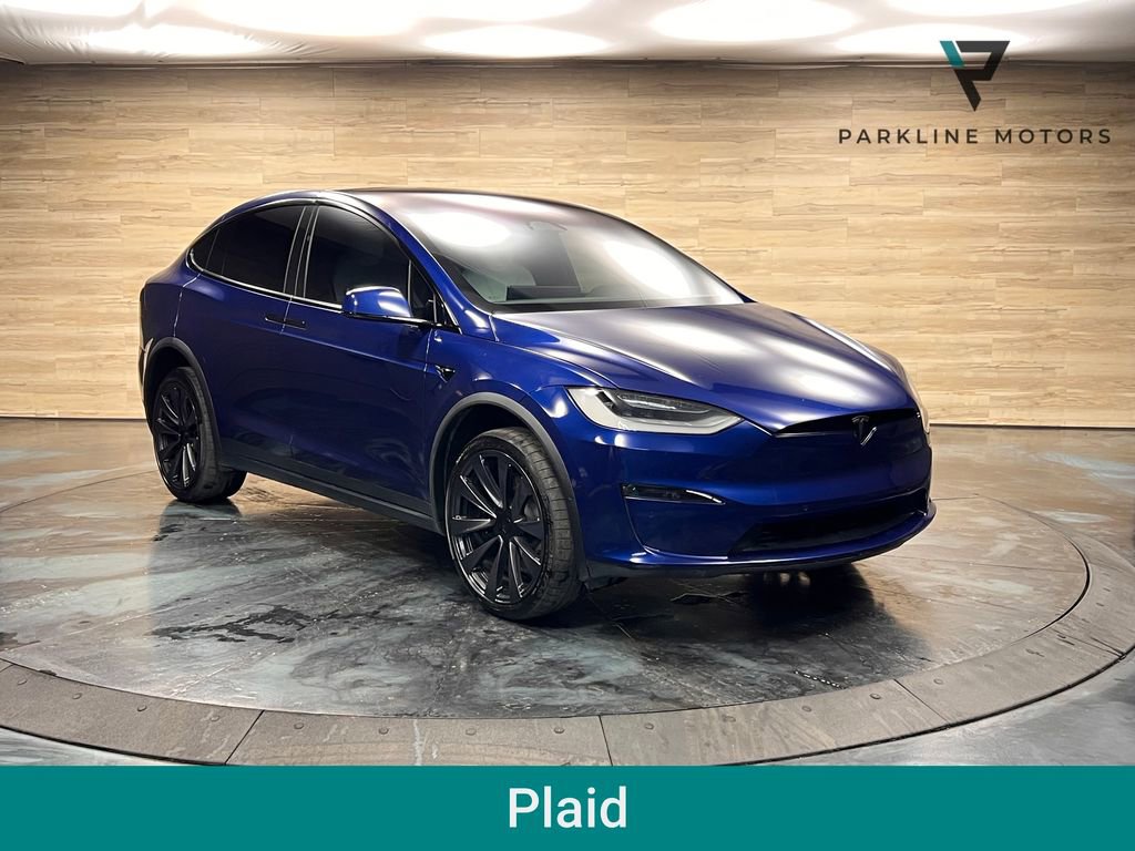Used 2023 Tesla Model X Plaid AWD/4WD image 1
