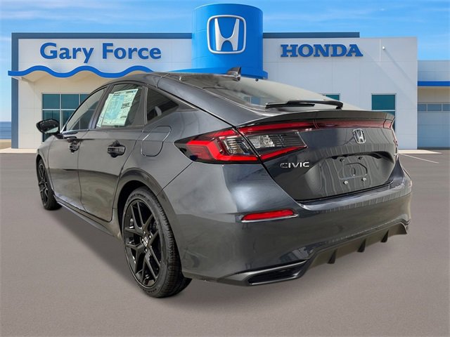 New 2026 Honda Civic Sport image 3