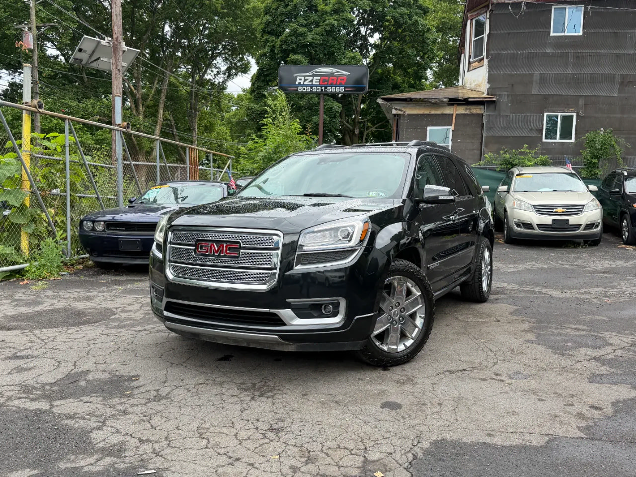 Used 2014 GMC Acadia Denali AWD/4WD image 3