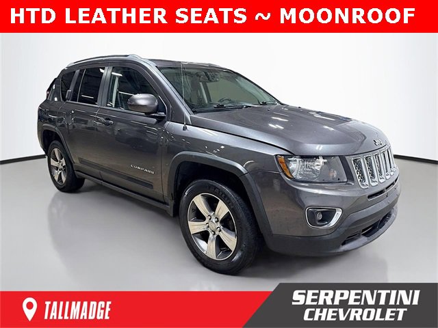 Used 2017 Jeep Compass High Altitude image 1