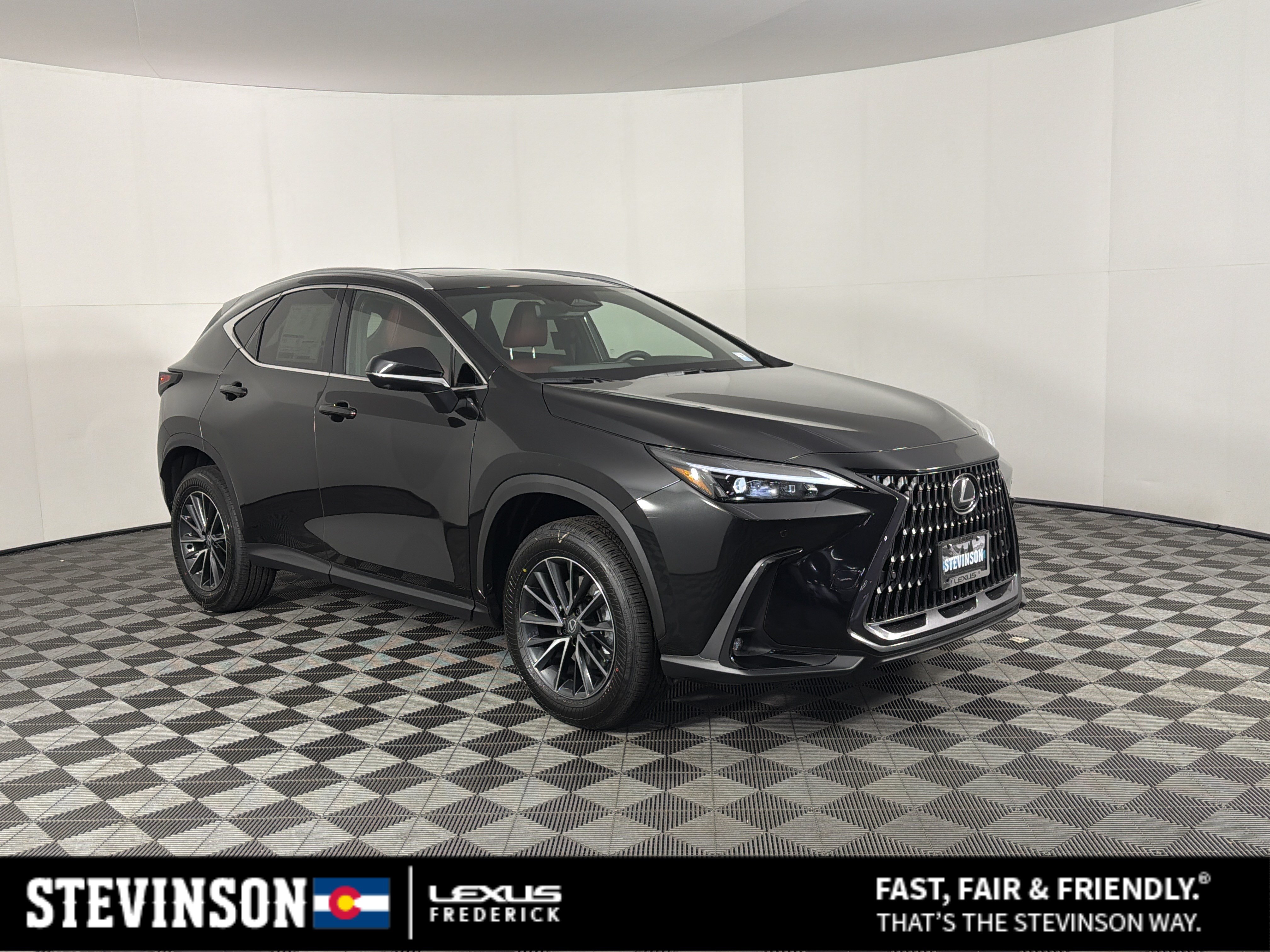 New 2026 Lexus NX 350h AWD w/ Premium Package image 1