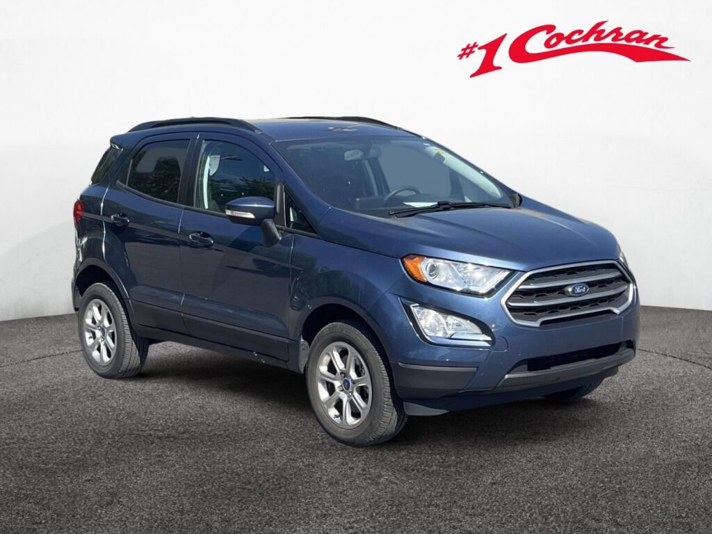 Certified 2022 Ford EcoSport SE