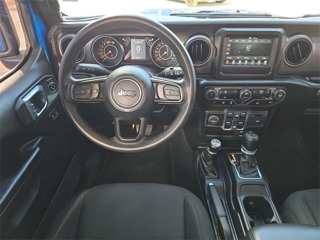 Certified 2022 Jeep Wrangler Unlimited Sport image 10