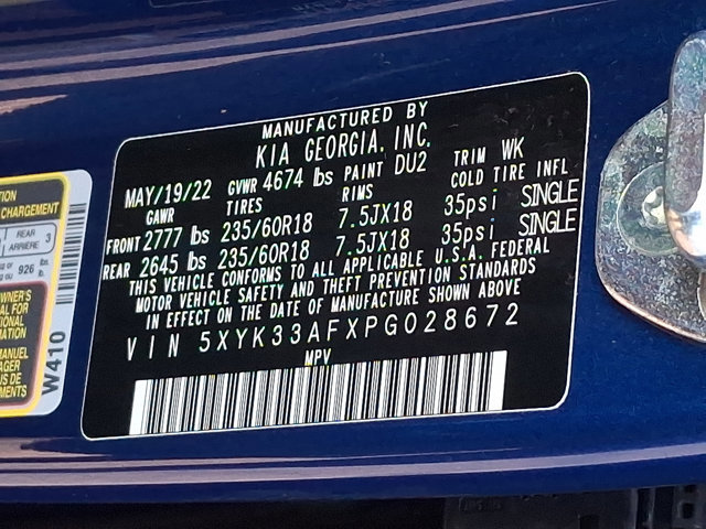 Used 2023 Kia Sportage EX image 26