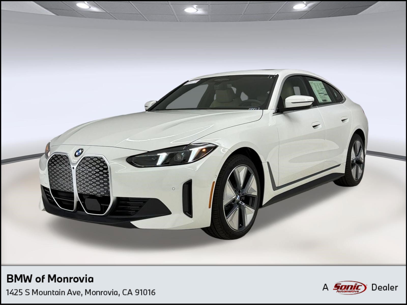 New 2026 BMW i4 eDrive40 w/ Premium Package