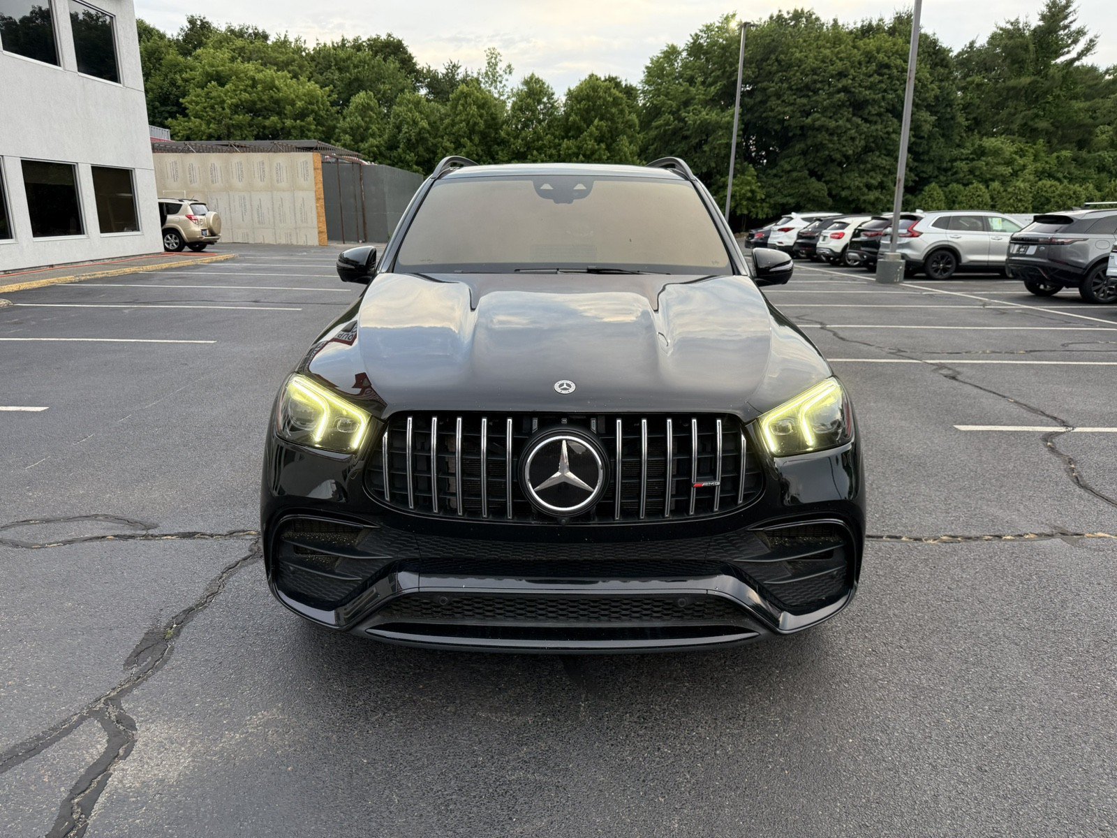 Used 2021 Mercedes-Benz GLE 63 AMG S image 2