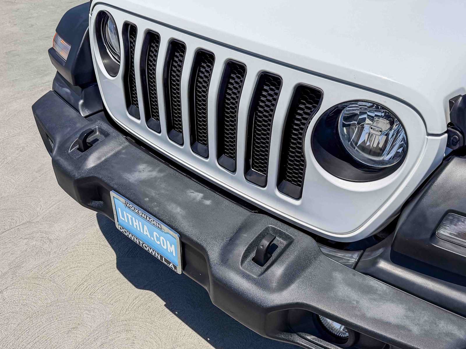 Used 2022 Jeep Wrangler Unlimited Sport AWD/4WD image 8