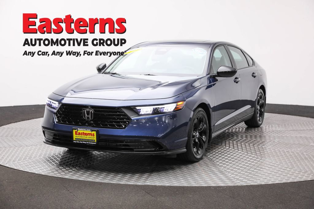 Used 2025 Honda Accord SE