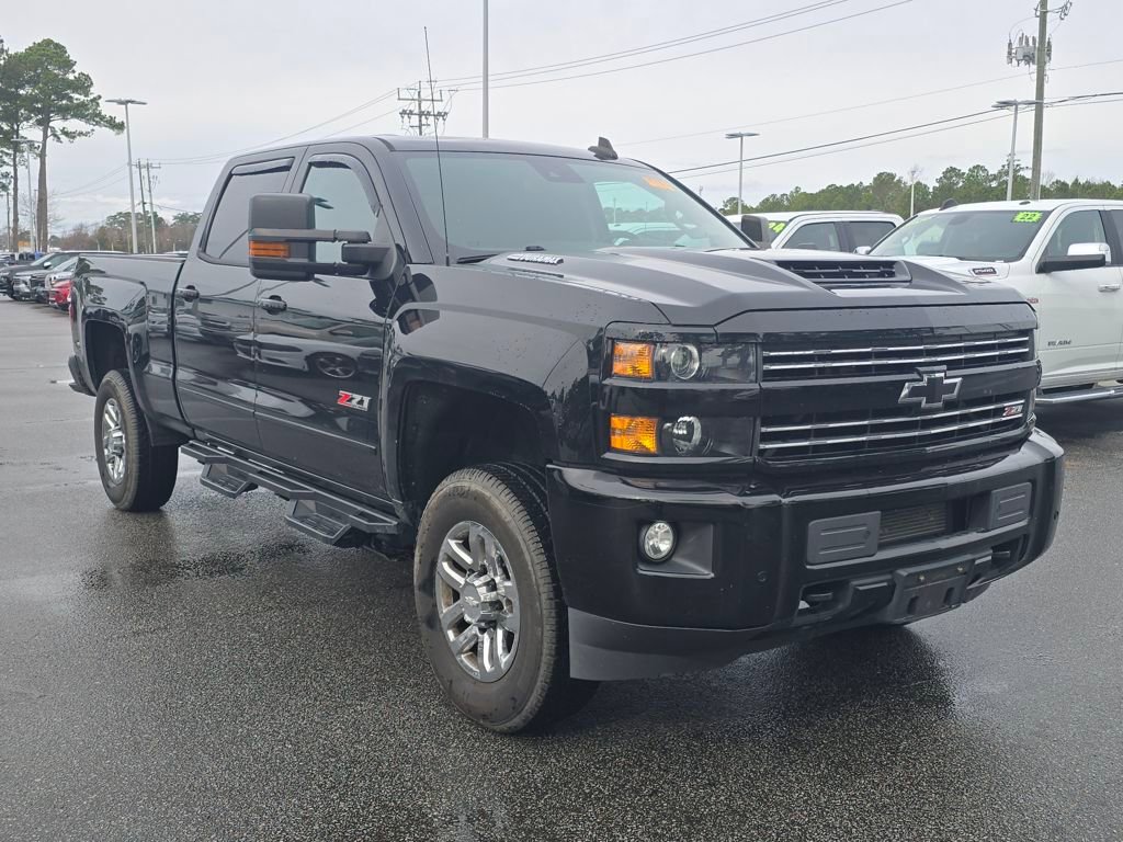 Used 2018 Chevrolet Silverado 2500 LTZ w/ Duramax Plus Package image 2