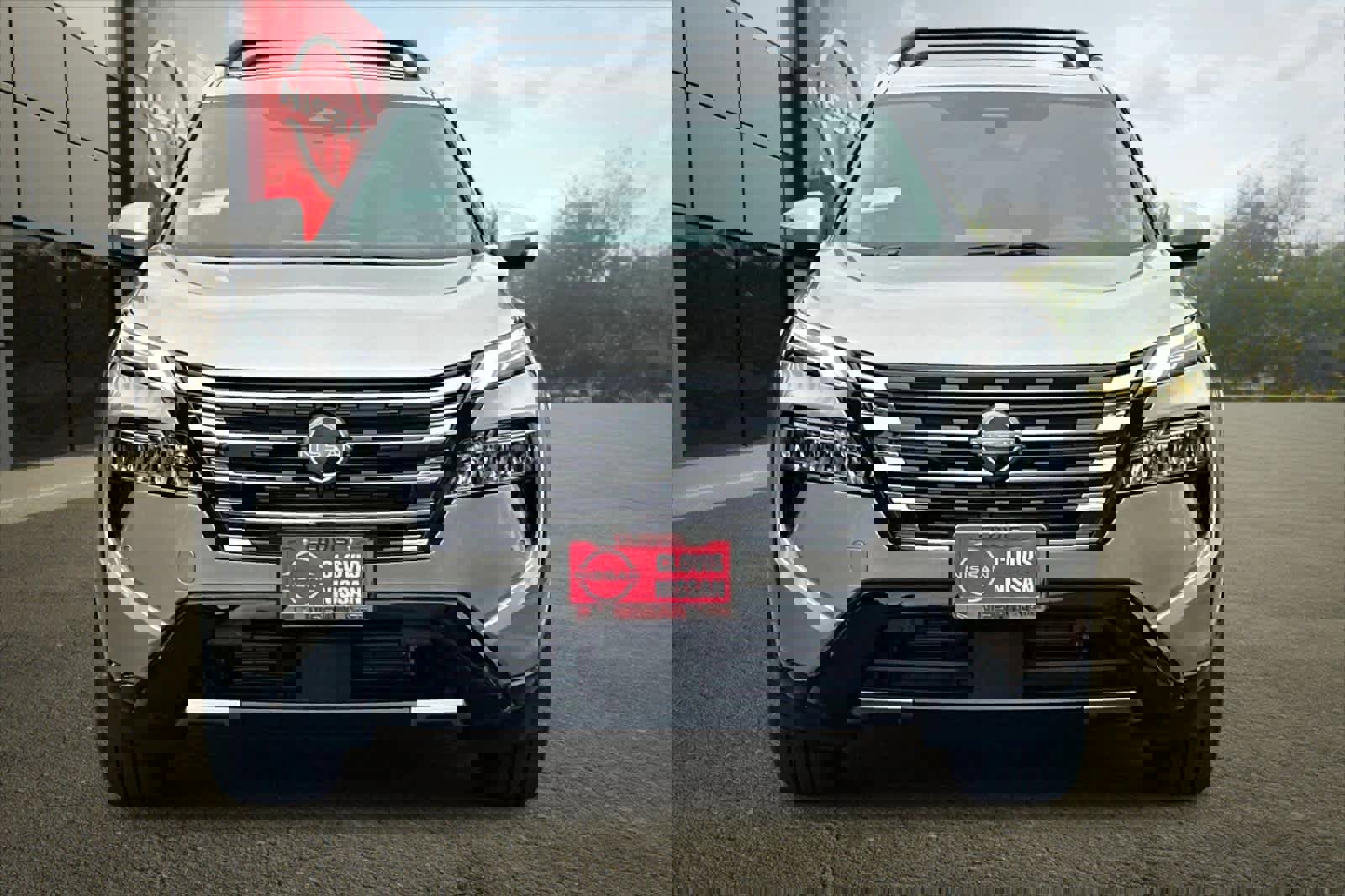 New 2026 Nissan Rogue Platinum image 11