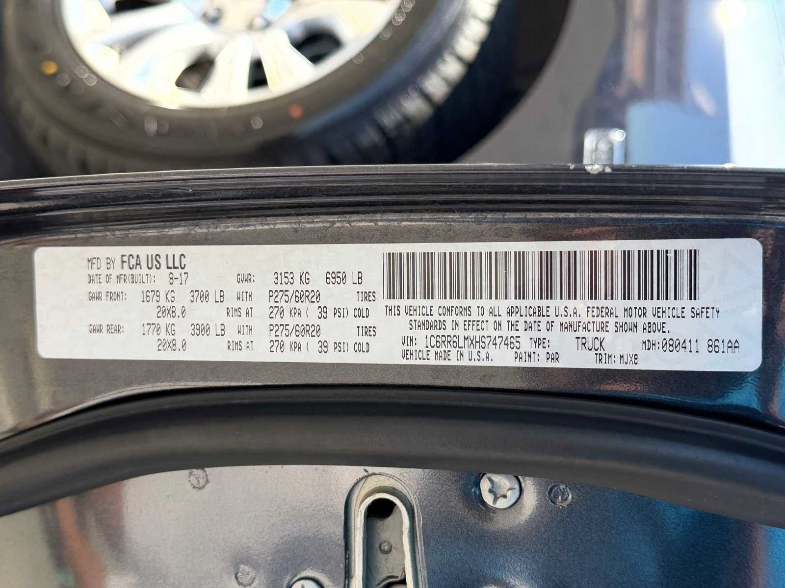 Used 2017 RAM 1500 Lone Star RWD image 32