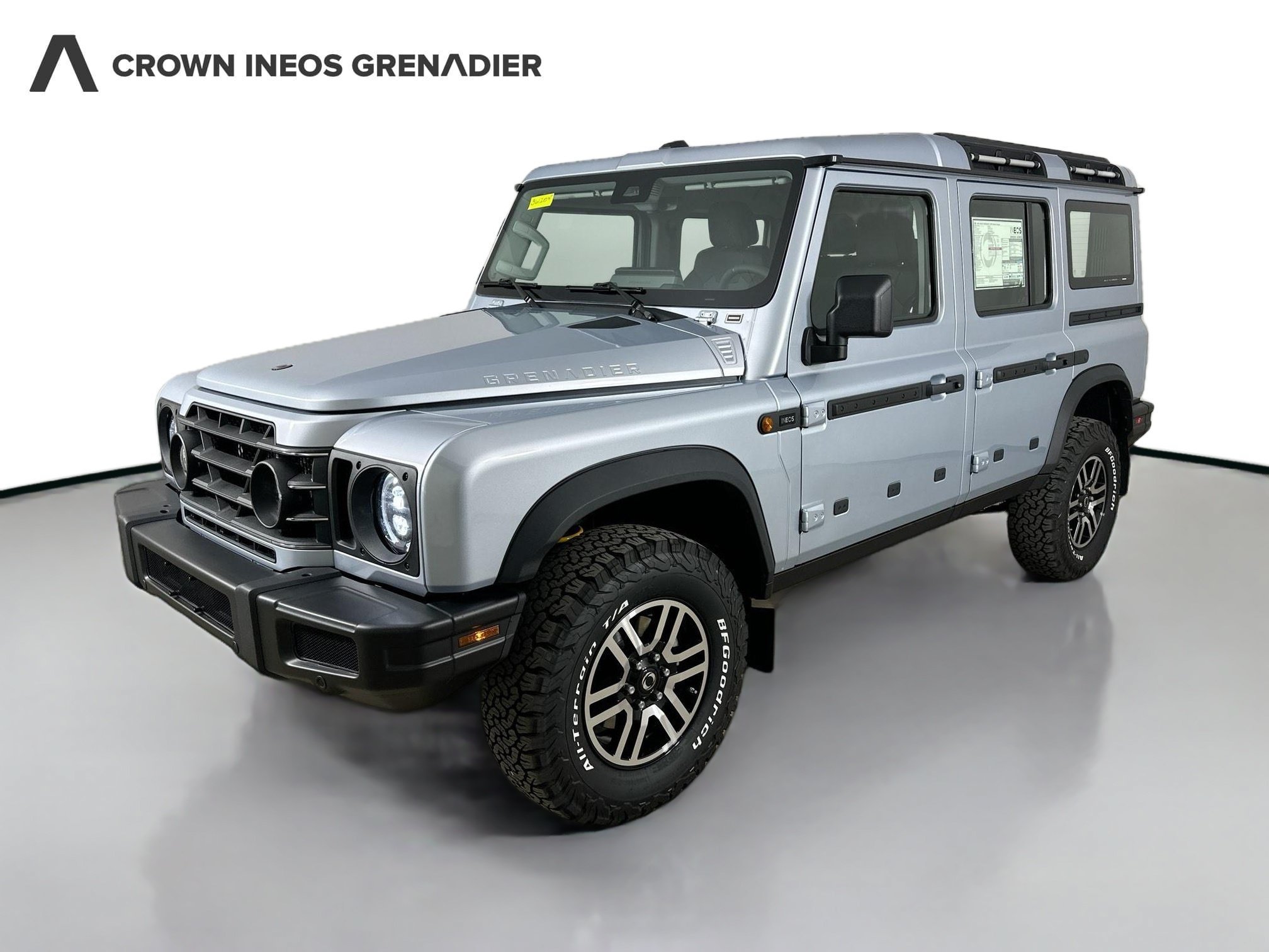 New 2026 INEOS Grenadier Station Wagon