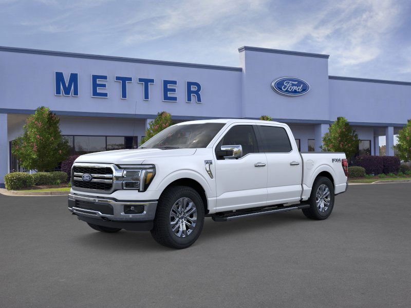 New 2026 Ford F150 Lariat w/ Equipment Group 502A High