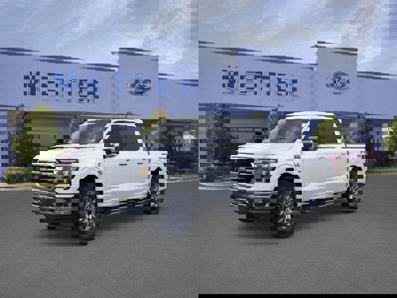 New 2026 Ford F150 Lariat w/ Equipment Group 502A High image 1