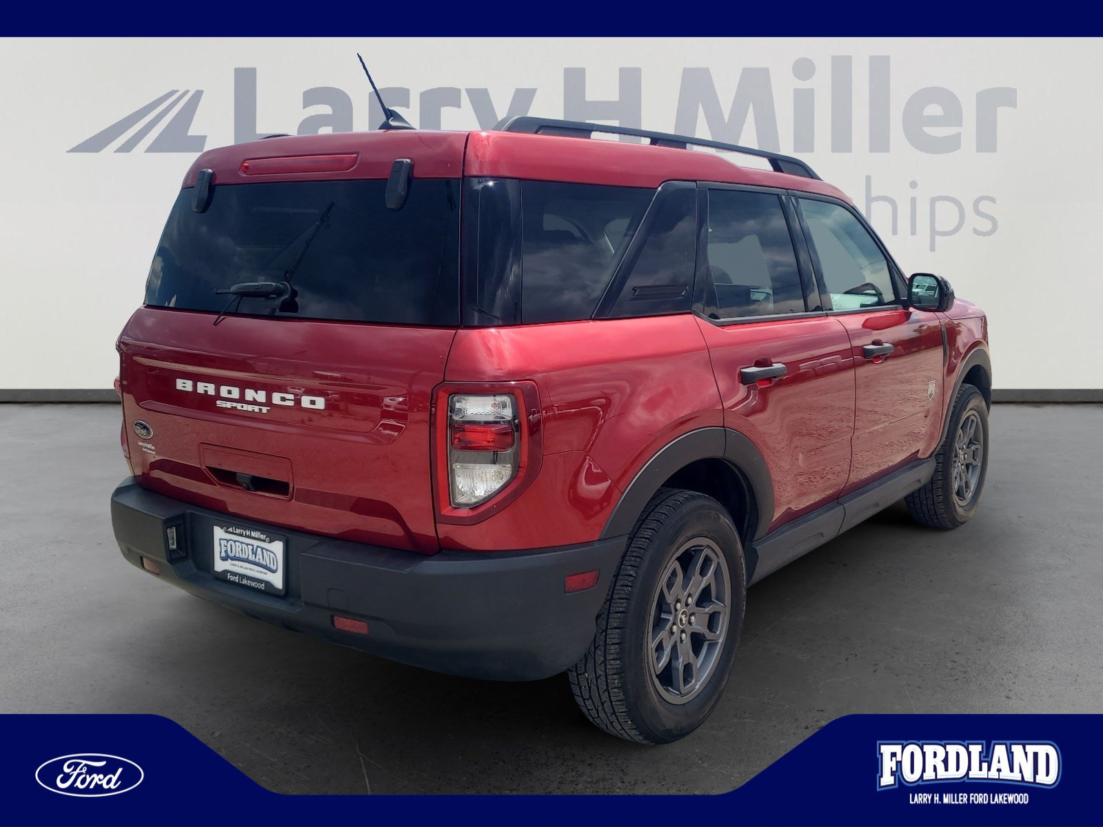 Used 2021 Ford Bronco Sport Big Bend AWD/4WD image 5
