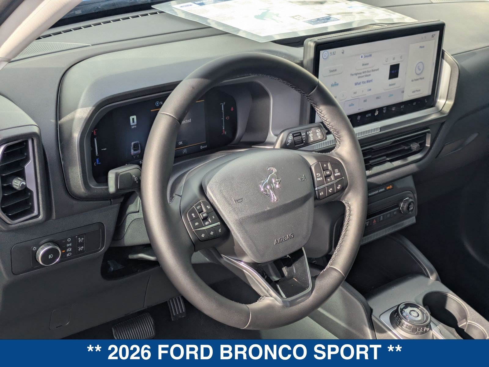New 2026 Ford Bronco Sport Outer Banks AWD/4WD image 23