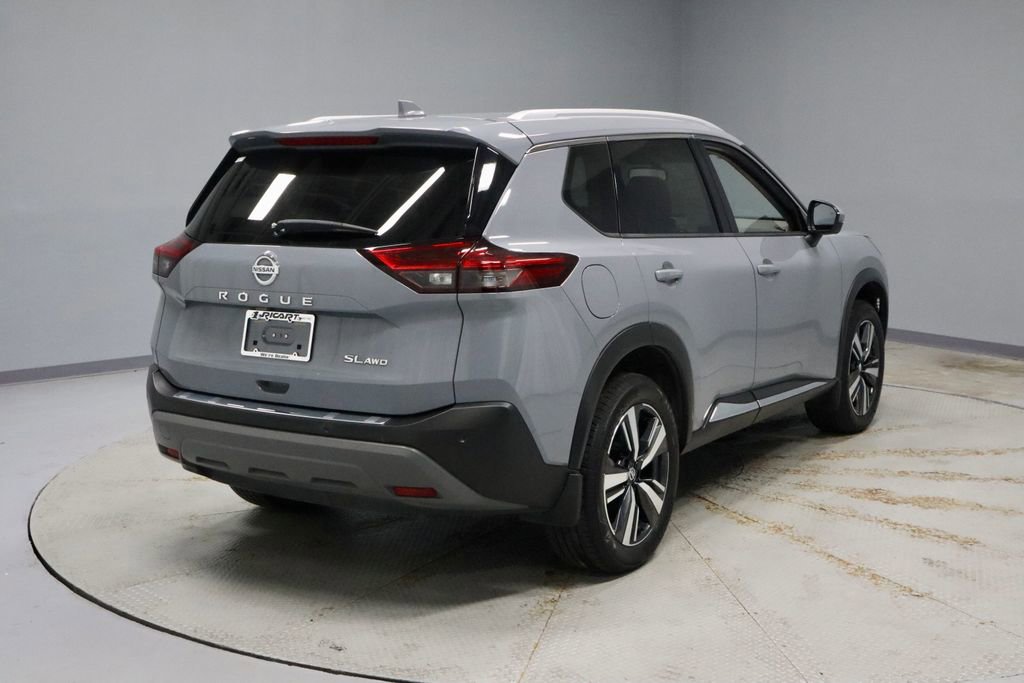 Certified 2021 Nissan Rogue SL AWD/4WD image 11
