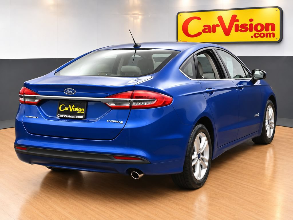 Used 2018 Ford Fusion S FWD image 3