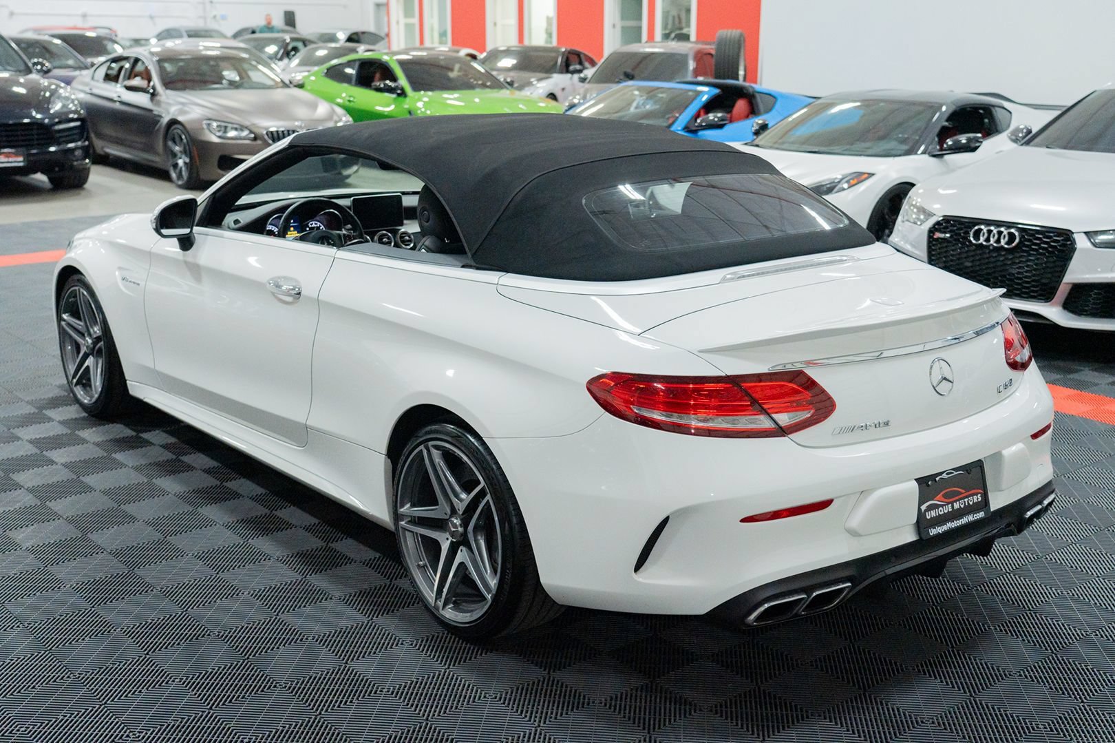 Used 2018 Mercedes-Benz C 63 AMG Cabriolet image 53