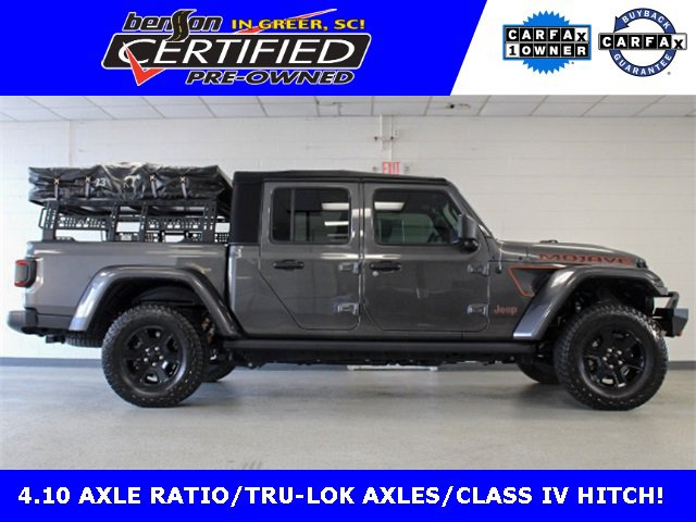 Certified 2023 Jeep Gladiator Mojave w/ Safety Group